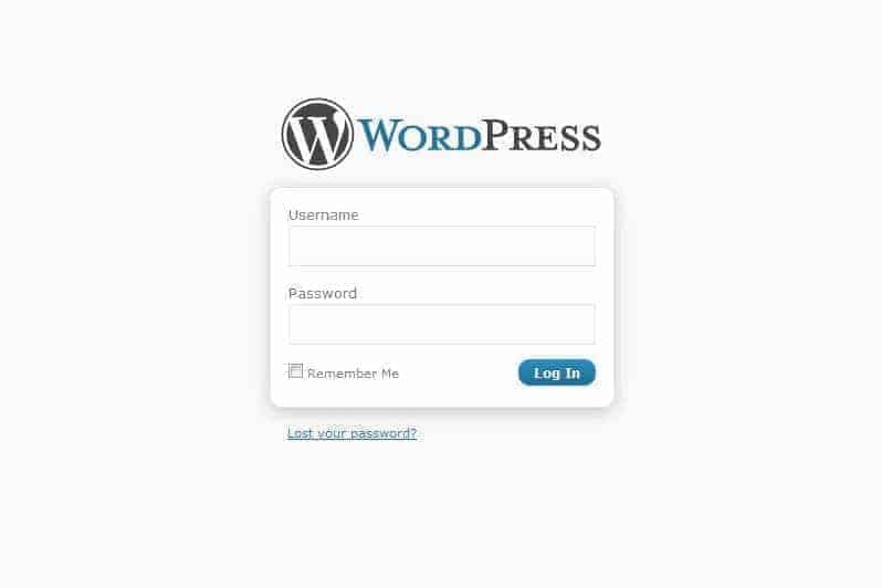 wordpress botnet admin