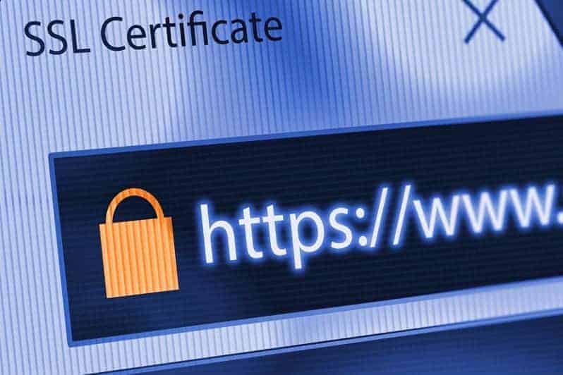 ssl cert