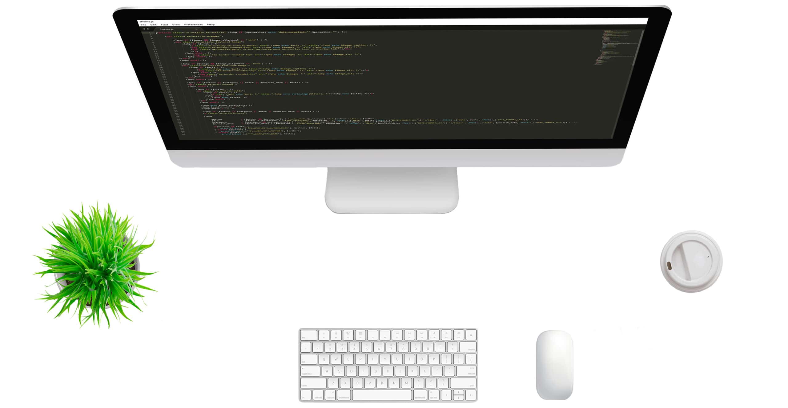 web design mac desktop