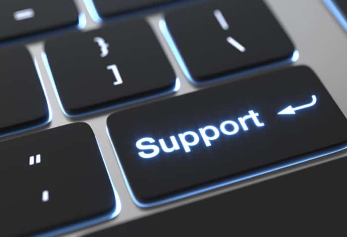 customer support infinity3 2
