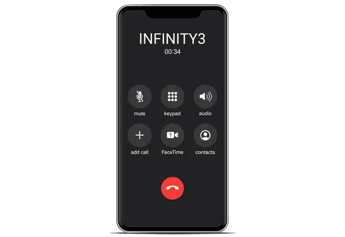 contact infinity3