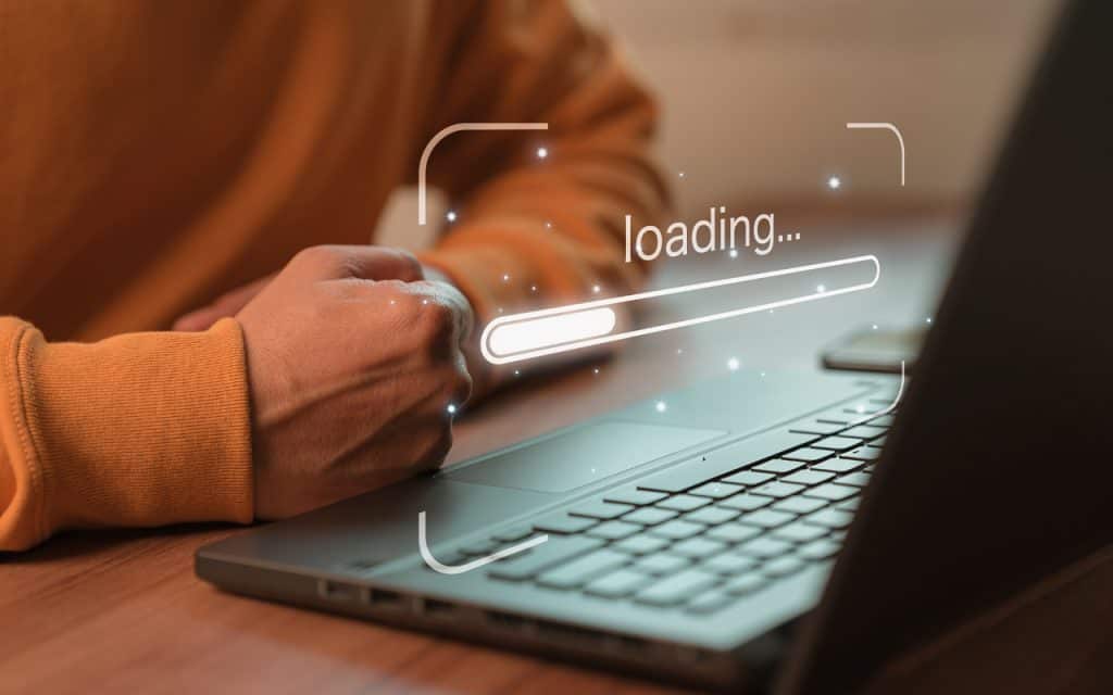 slow loading