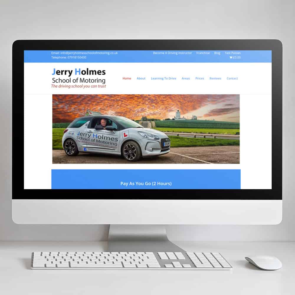 jerry holmes school of motoring