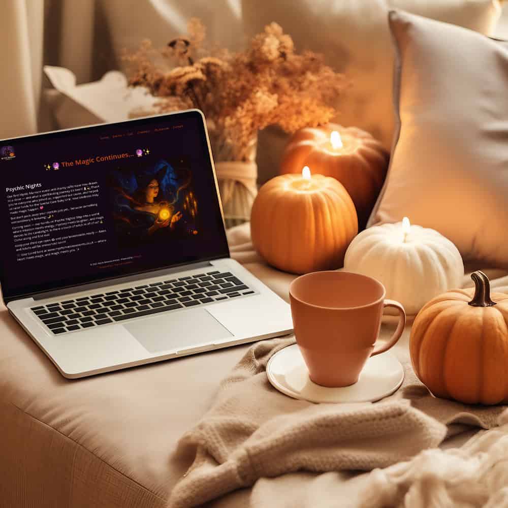 mystic mansion events