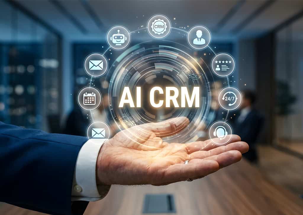 using ai in crm