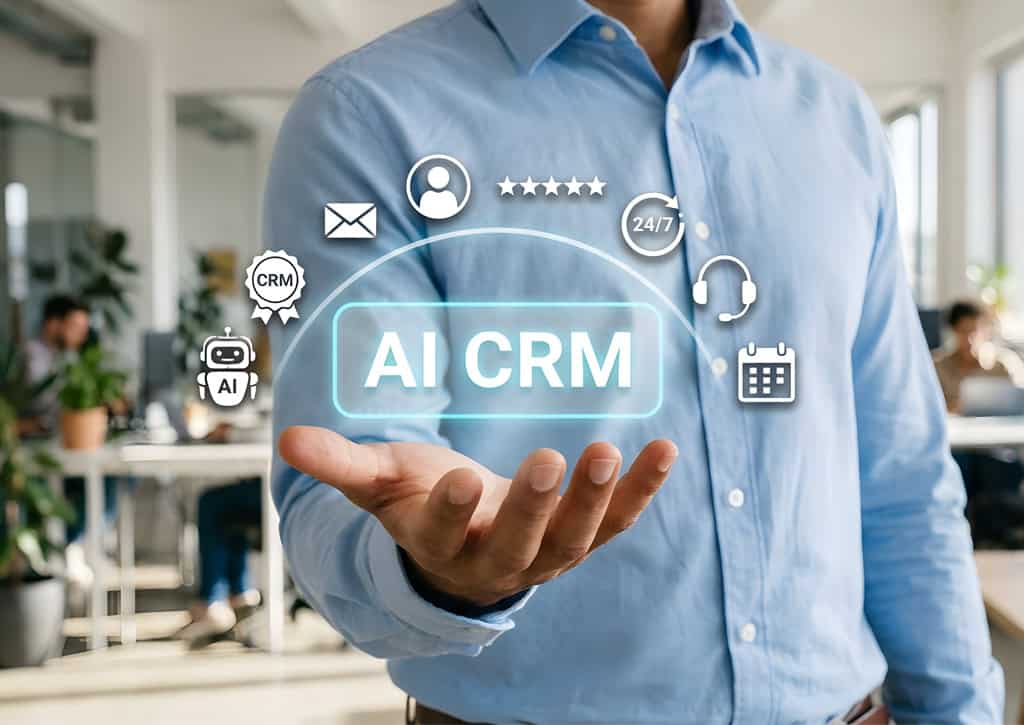ai crm small business