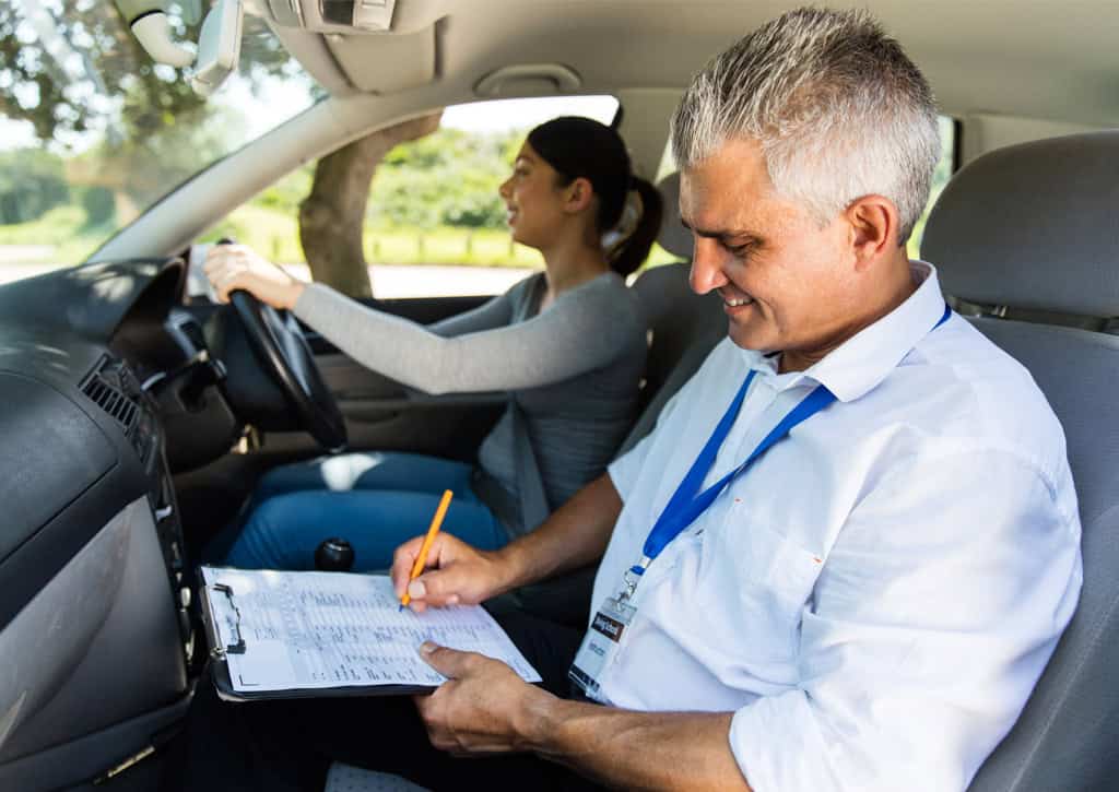 driving school lesson