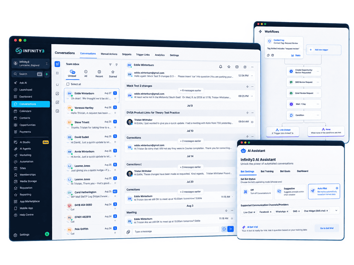 infinity3 platform