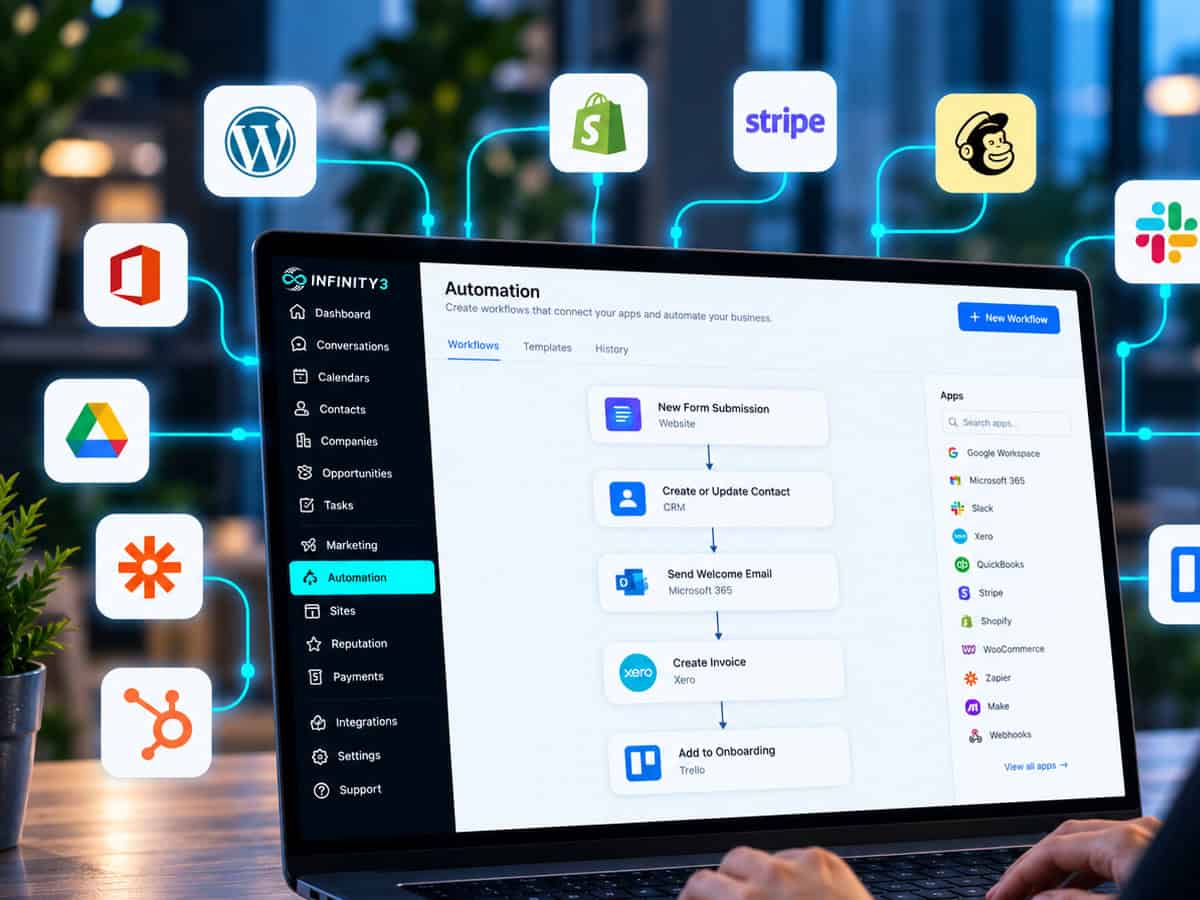 apis connected business