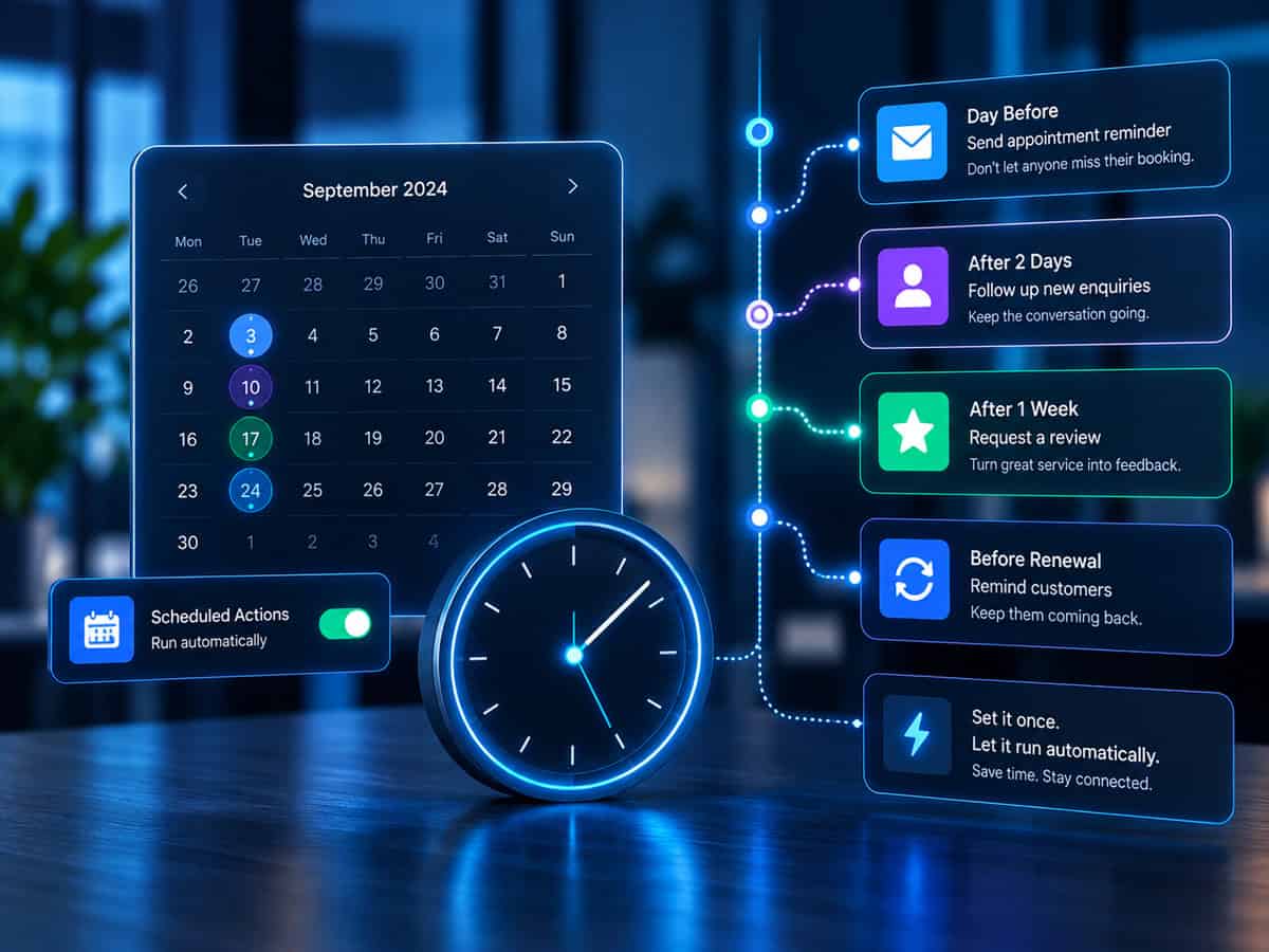 automation timing matters