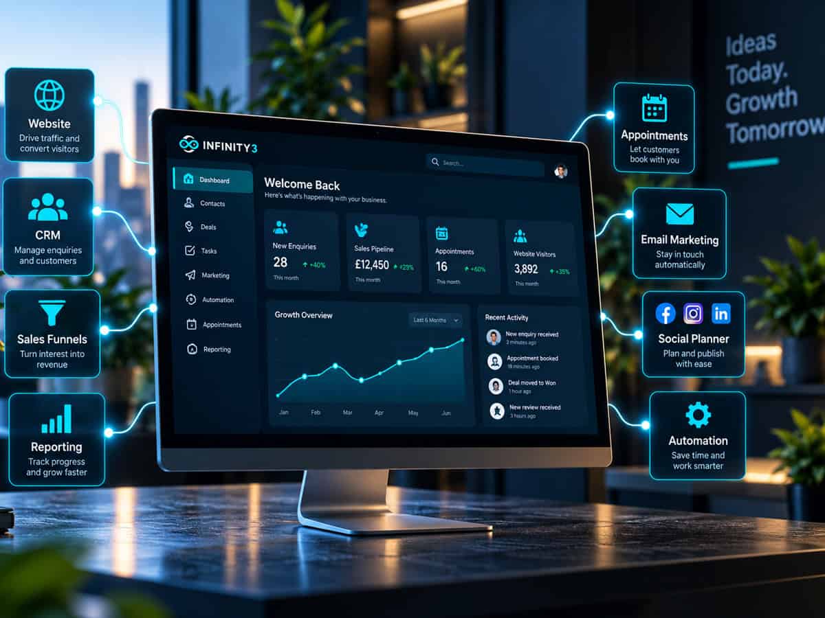 business launch connected services