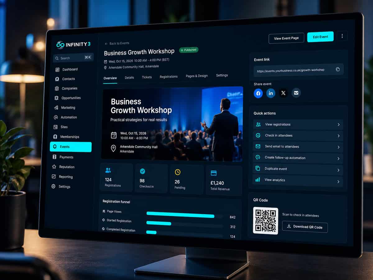 connected events