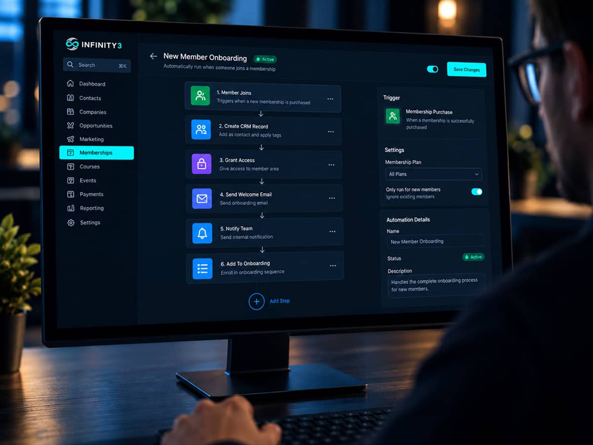 connected memberships