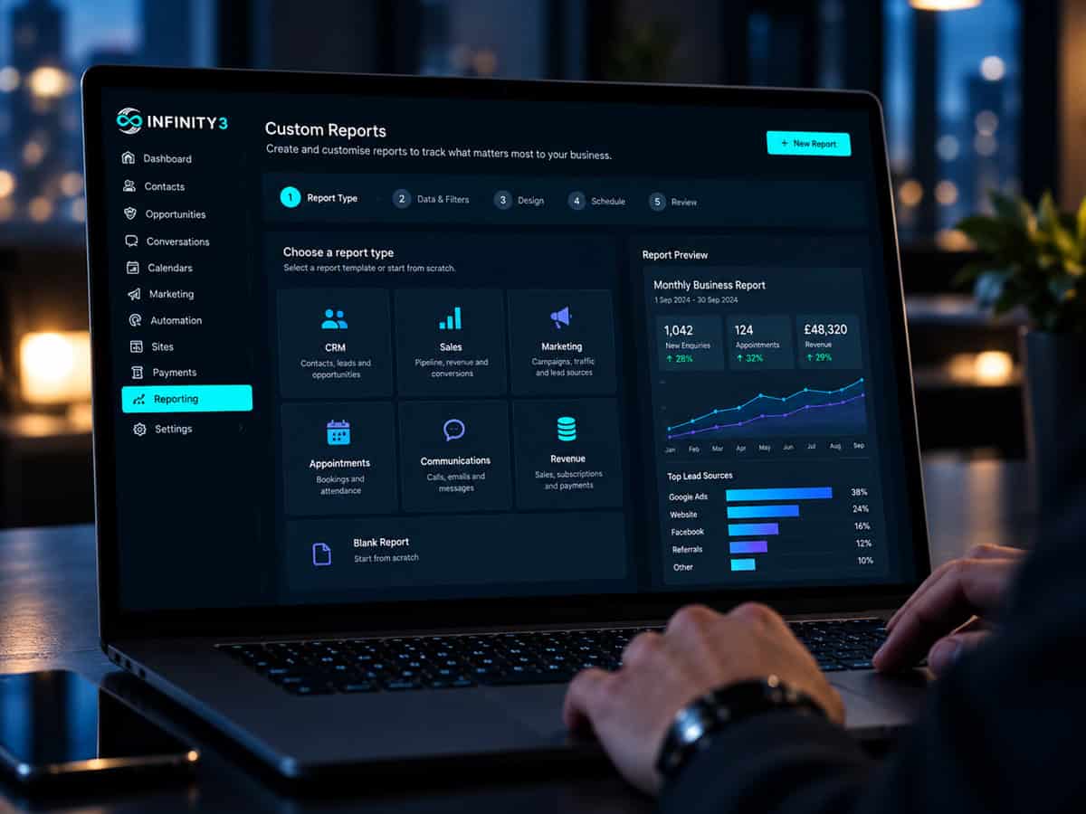 connected reporting & insights
