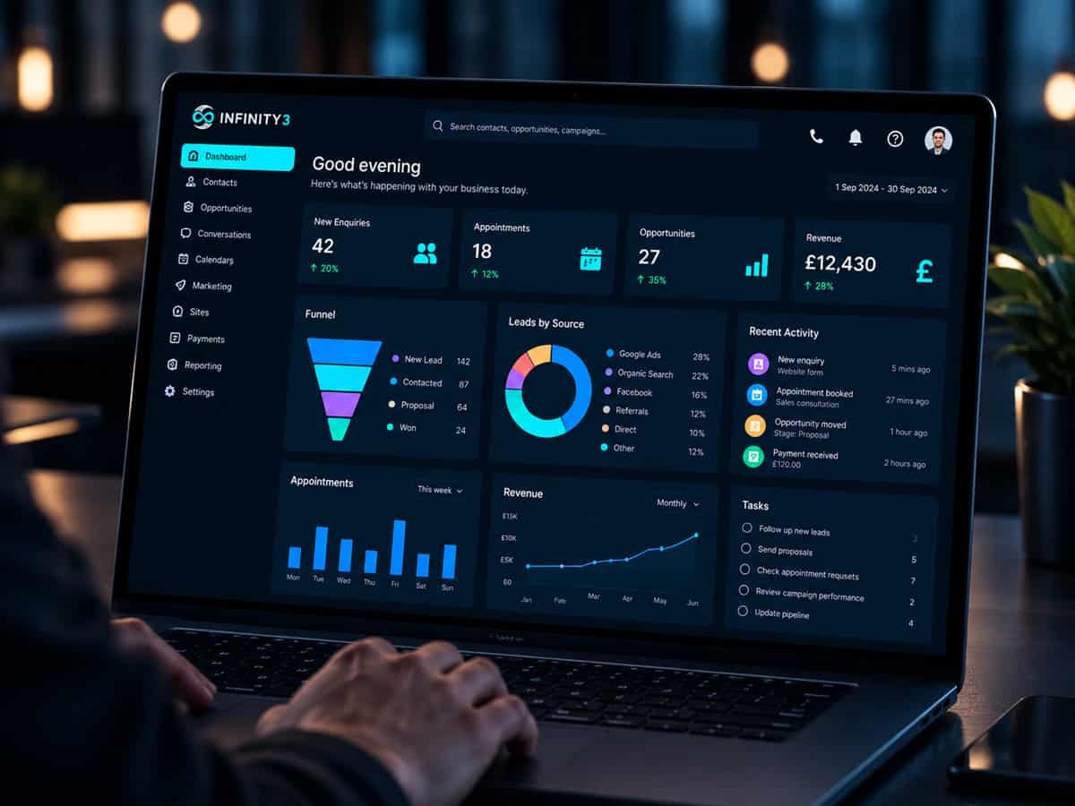 connected reporting