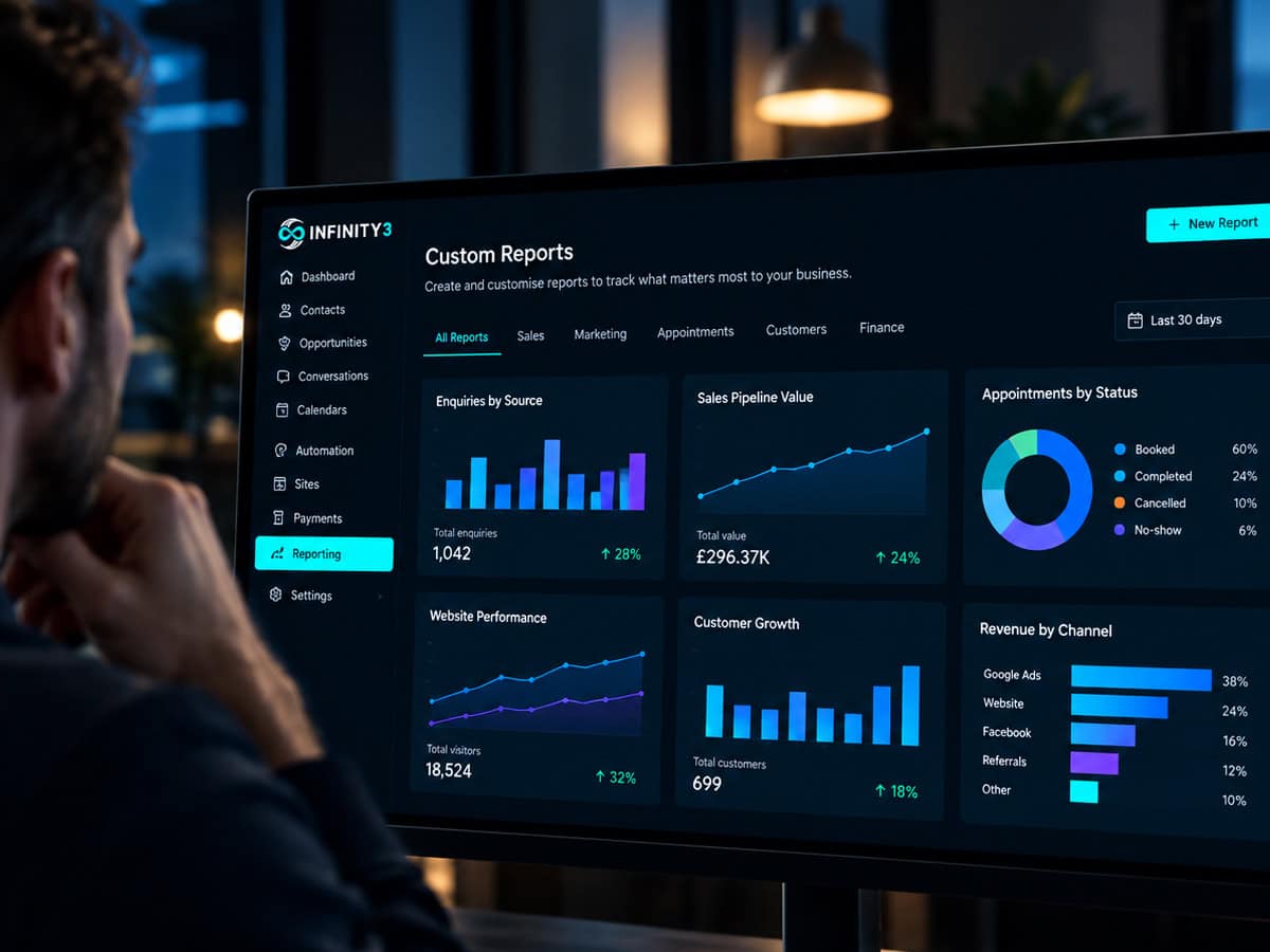 custom reports