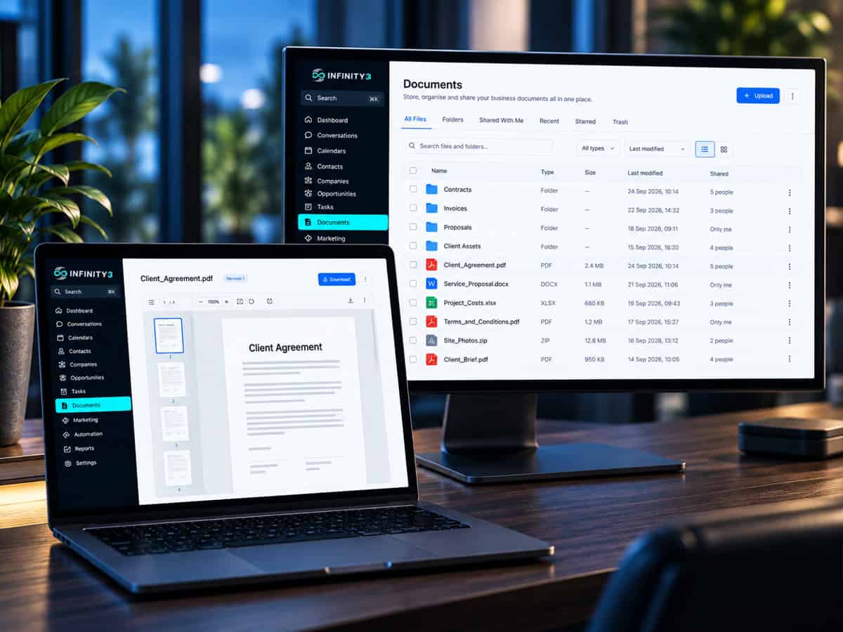documents proposals infinity3