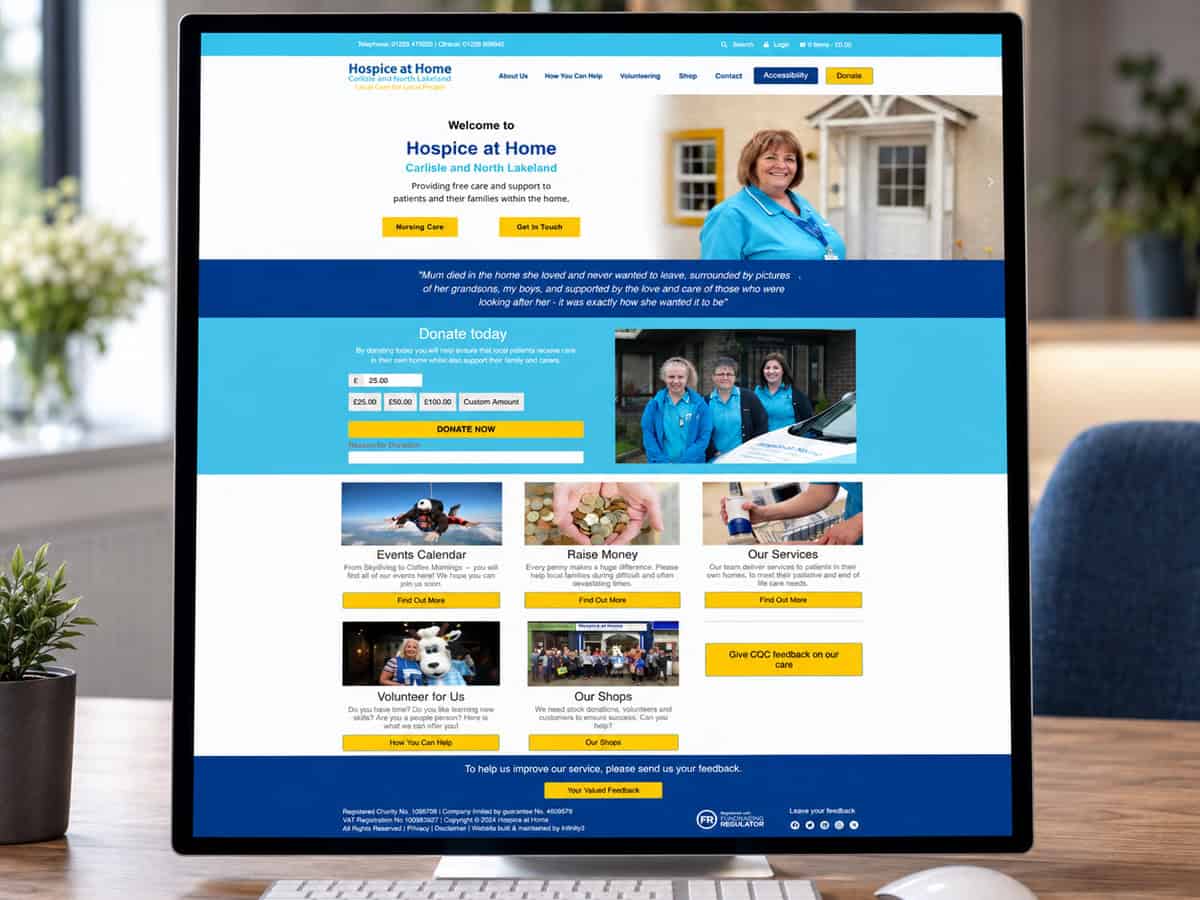 hospice at home