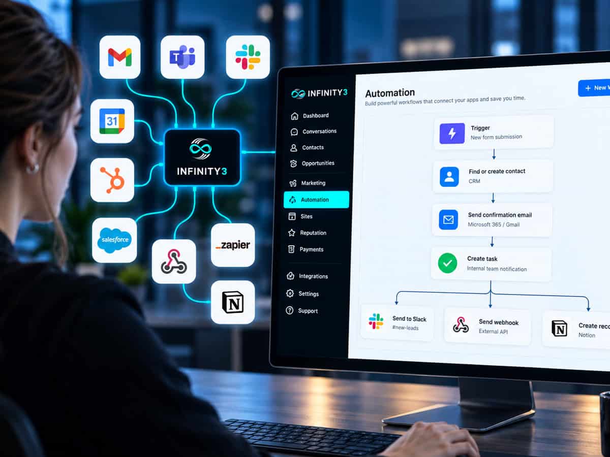 infinity3 automation & apis