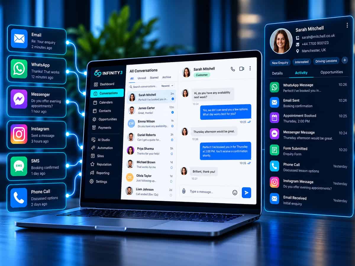 infinity3 connected conversations