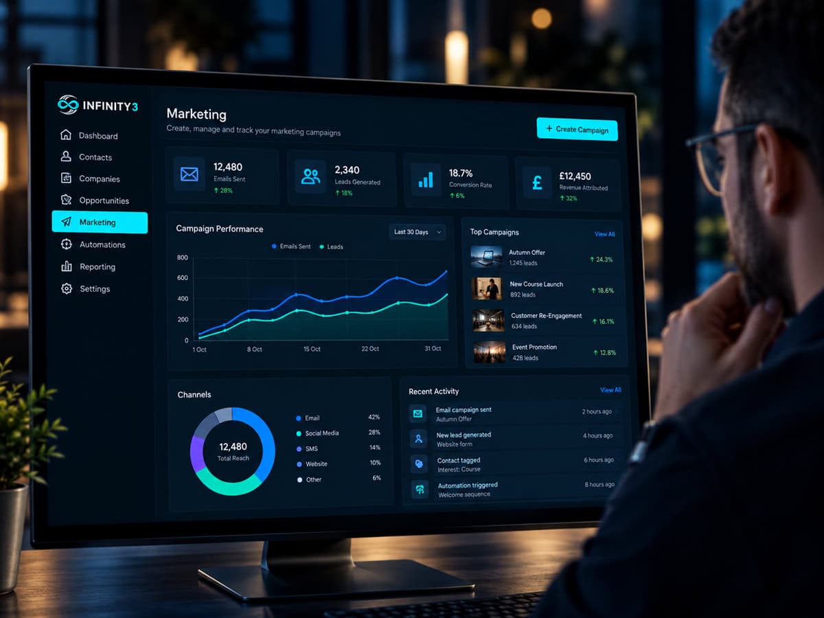 infinity3 marketing