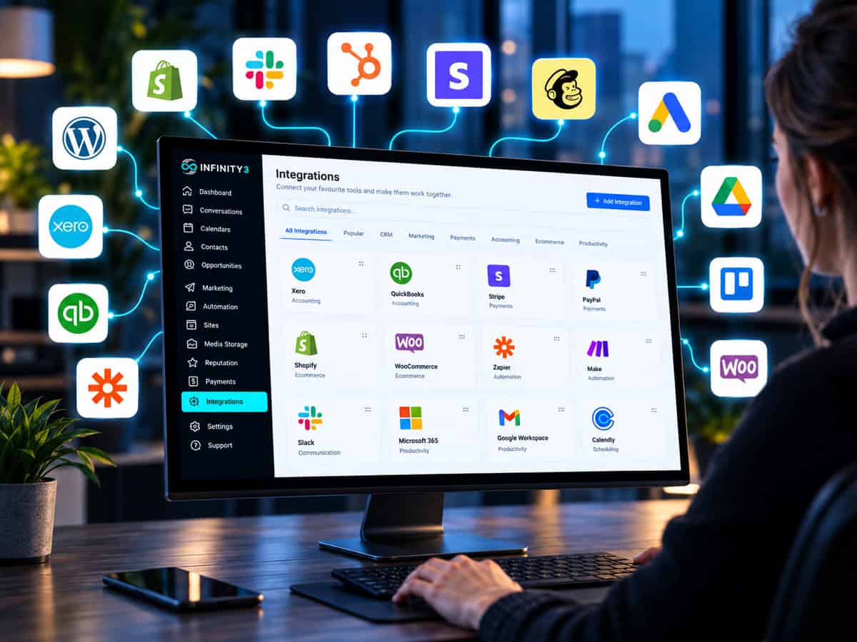 infinity3 other integrations