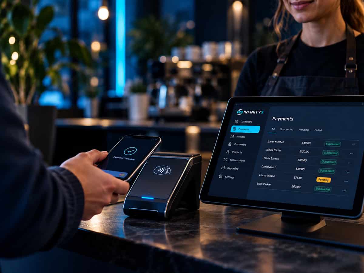 infinity3 payments
