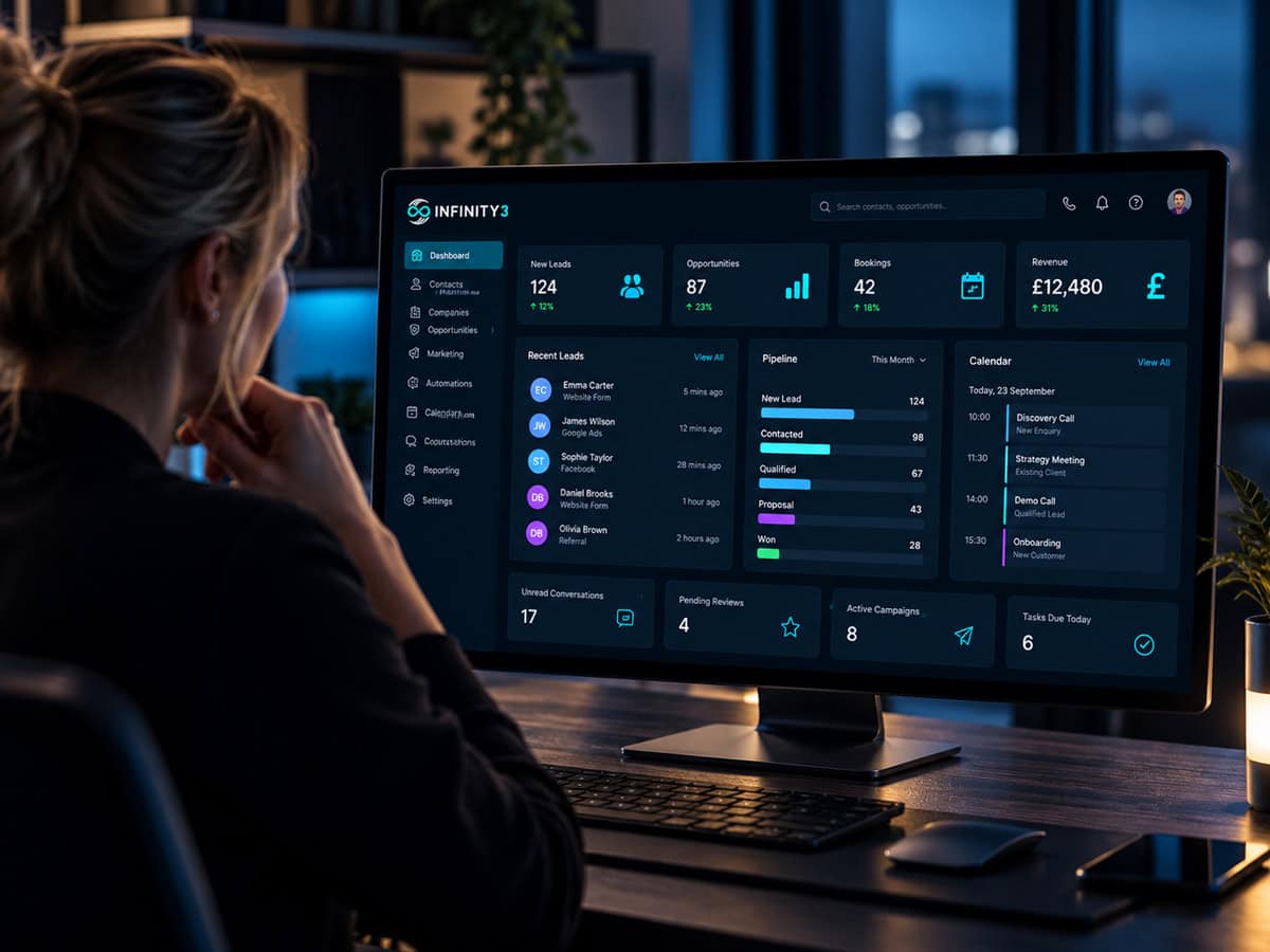 infinity3 plans & pricing