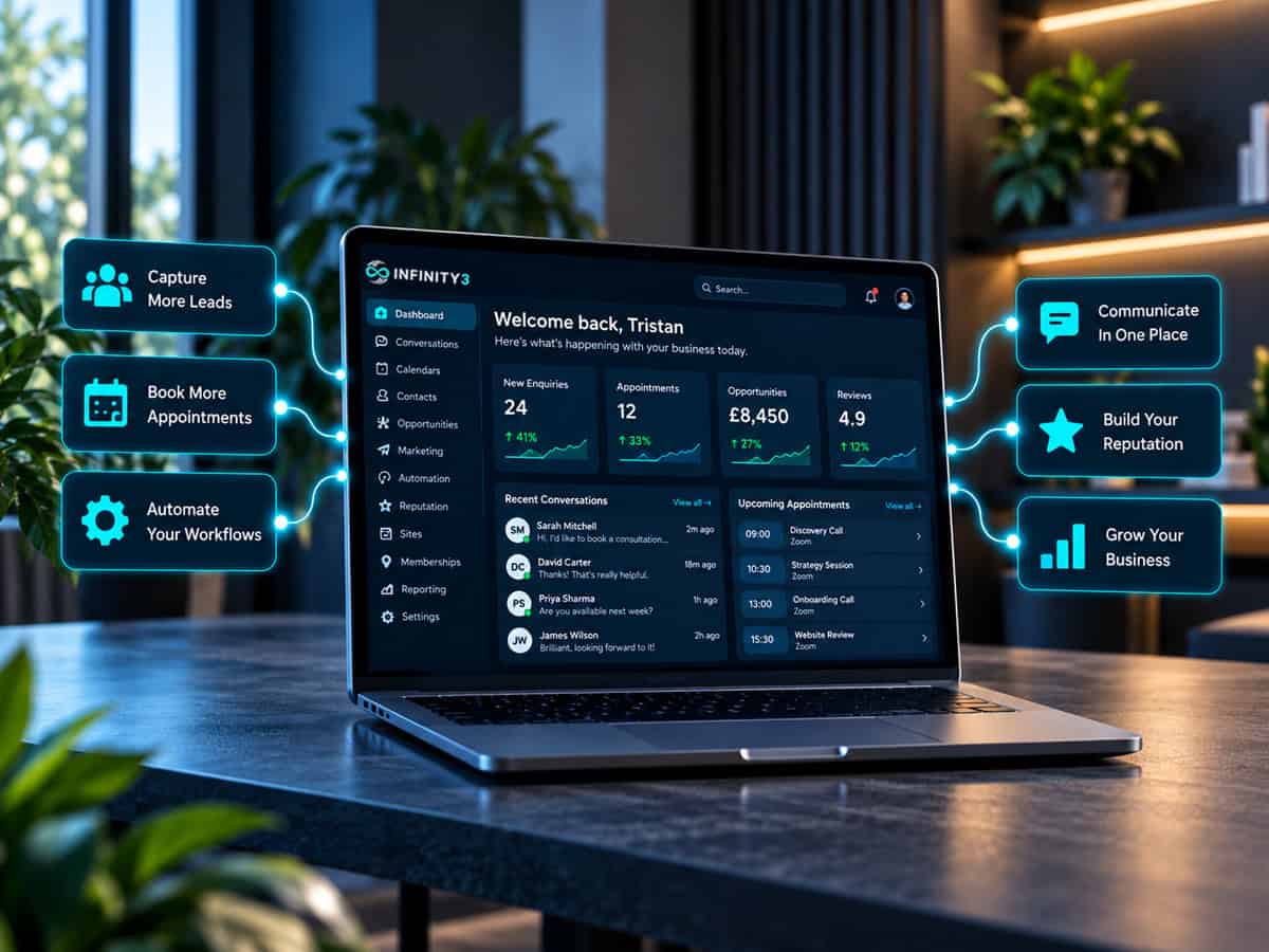 infinity3 platform help