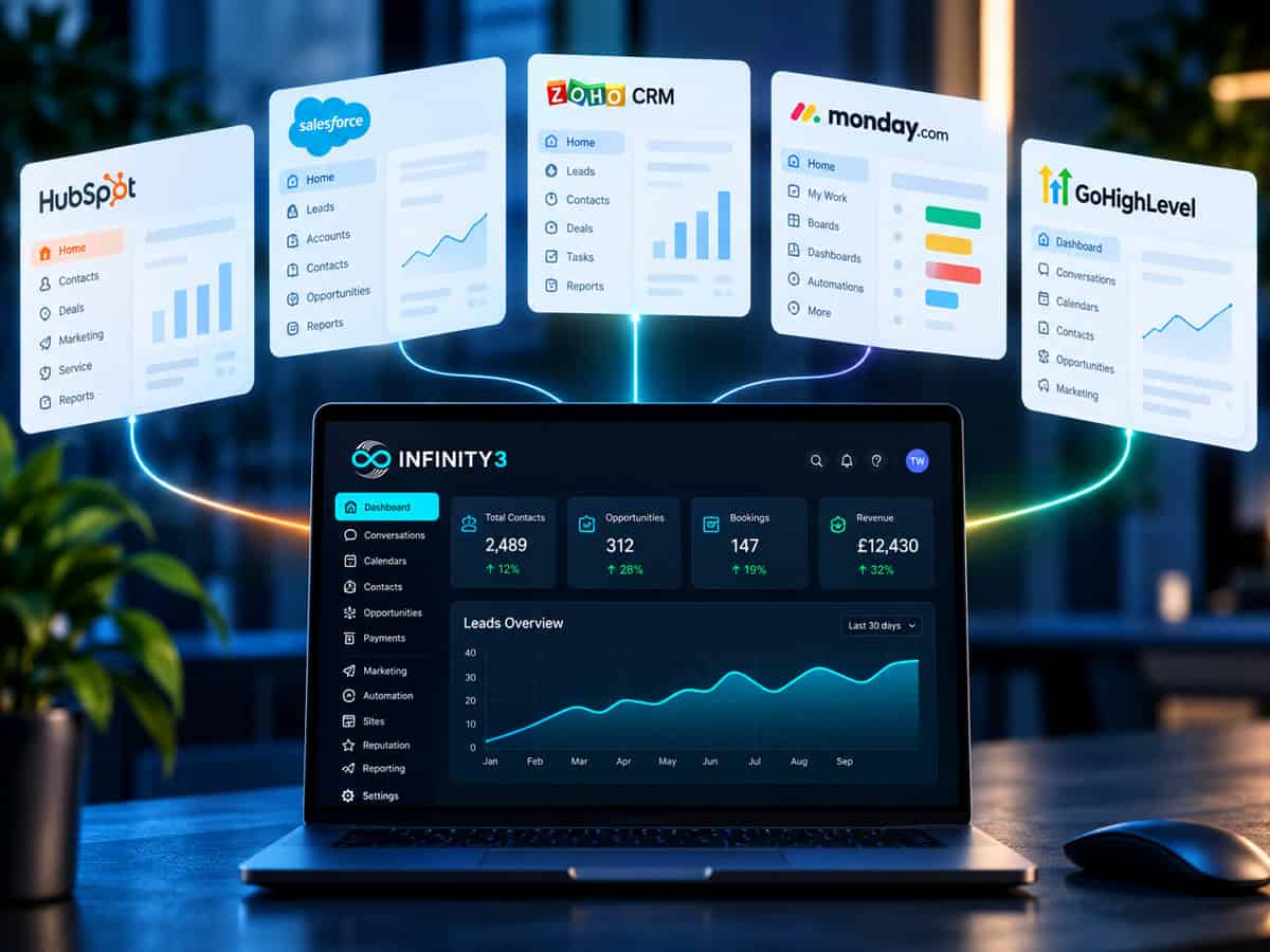 infinity3 vs other business platforms