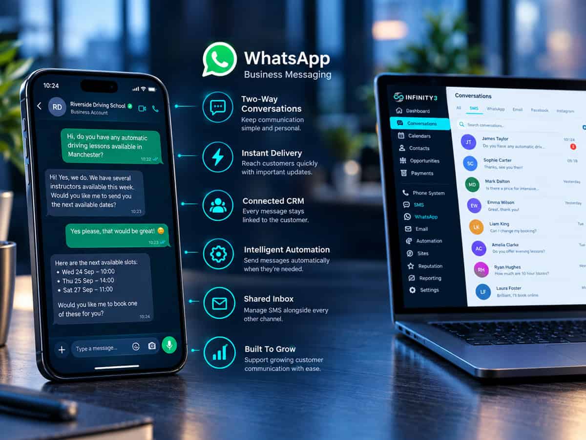 infinity3 whatsapp