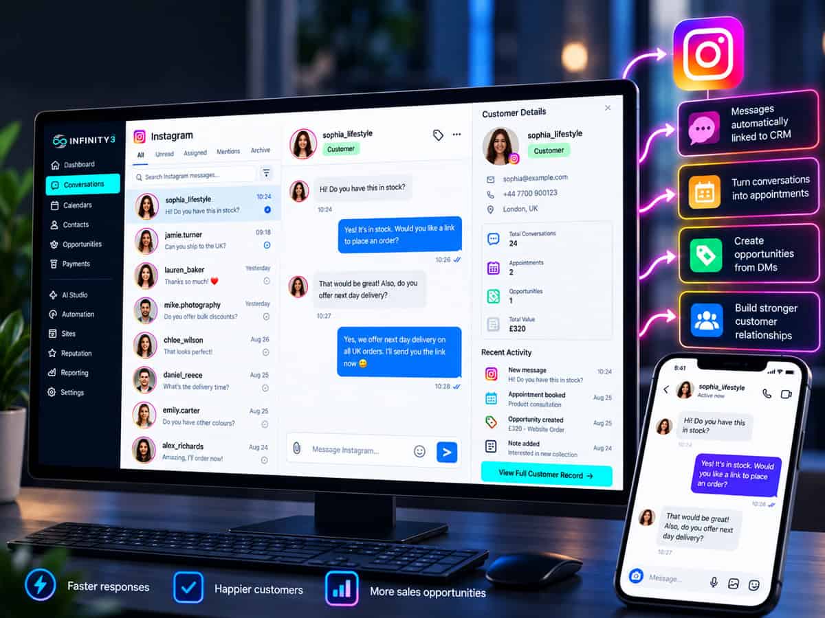 instagram dm