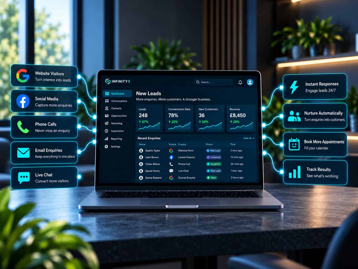 more leads connected