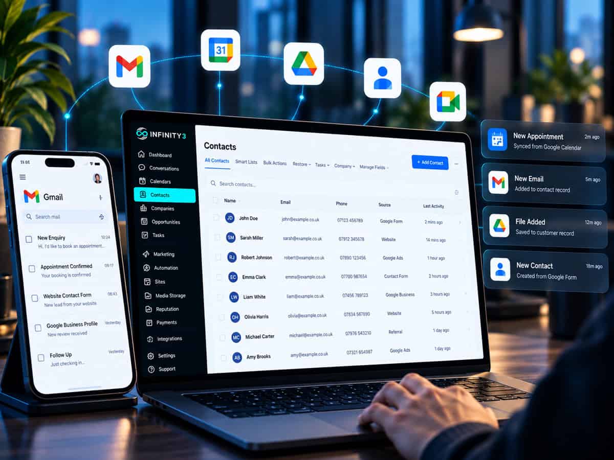 one connected workspace