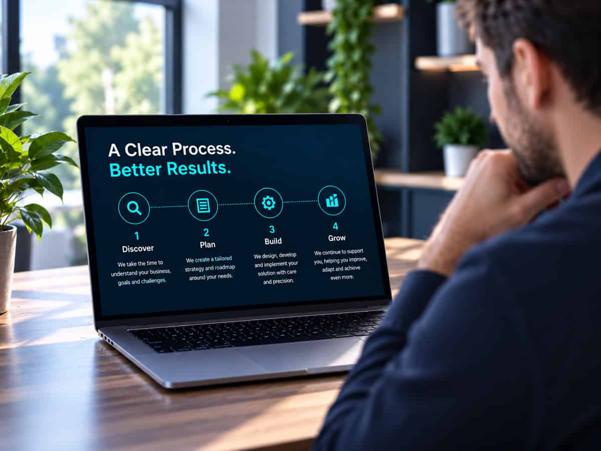 our process