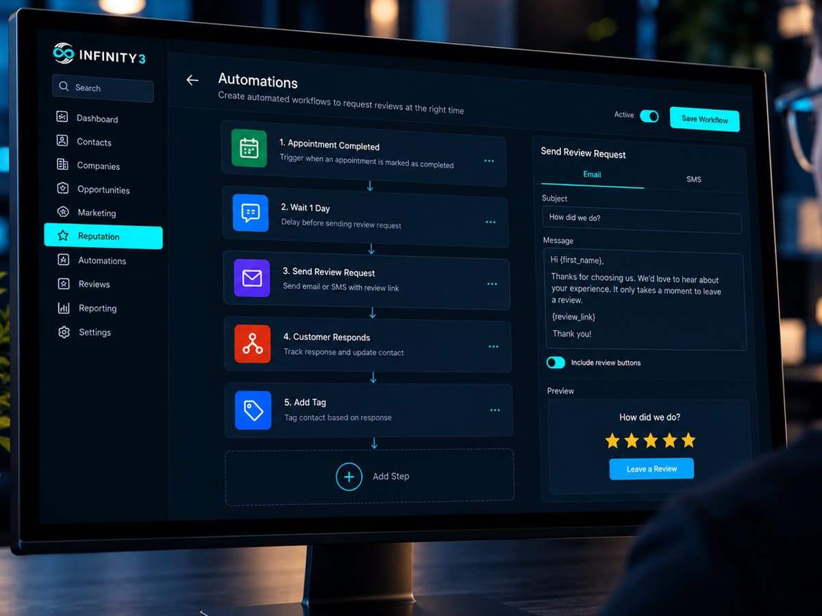 reputation automations