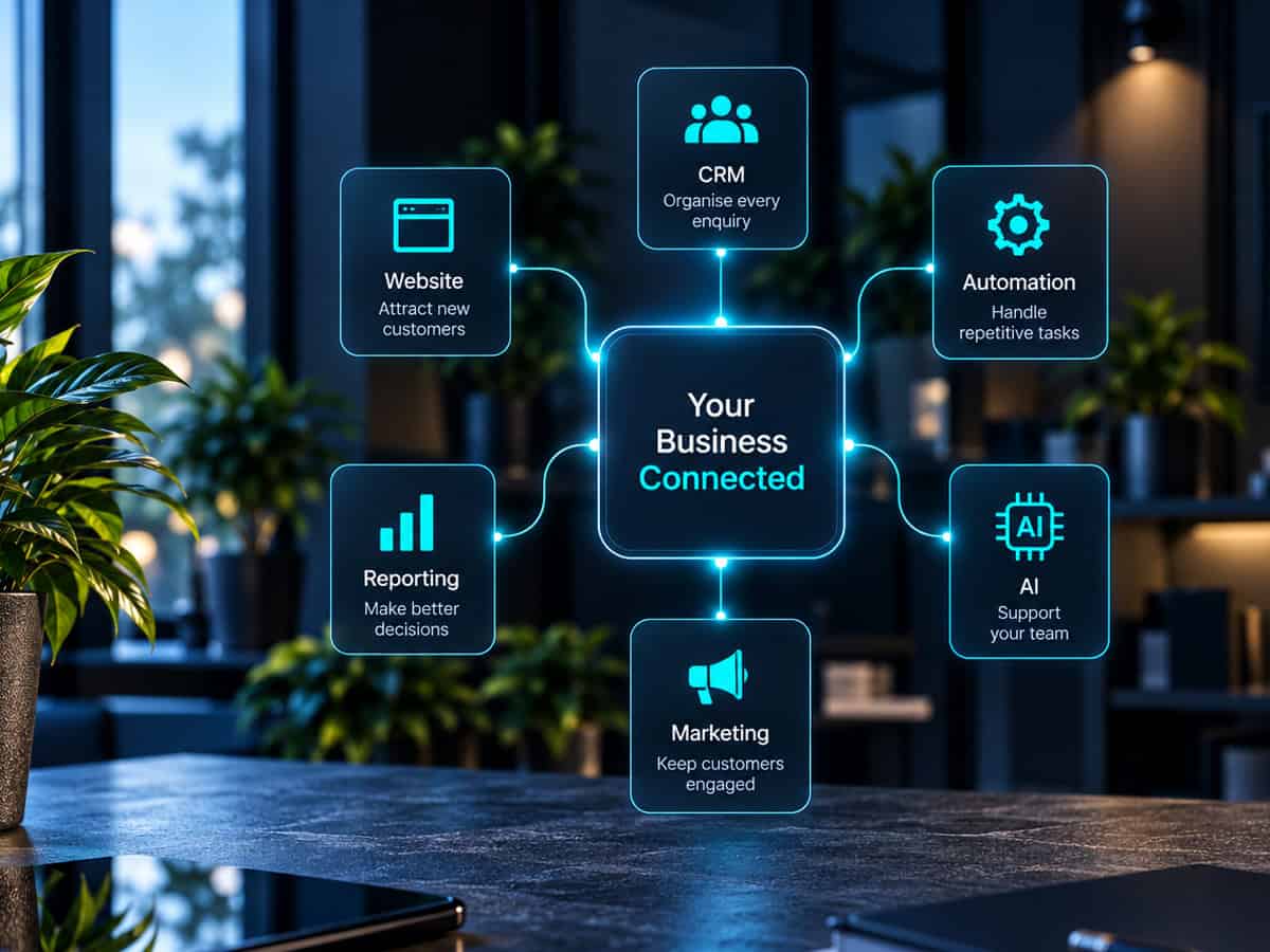 solutions connected