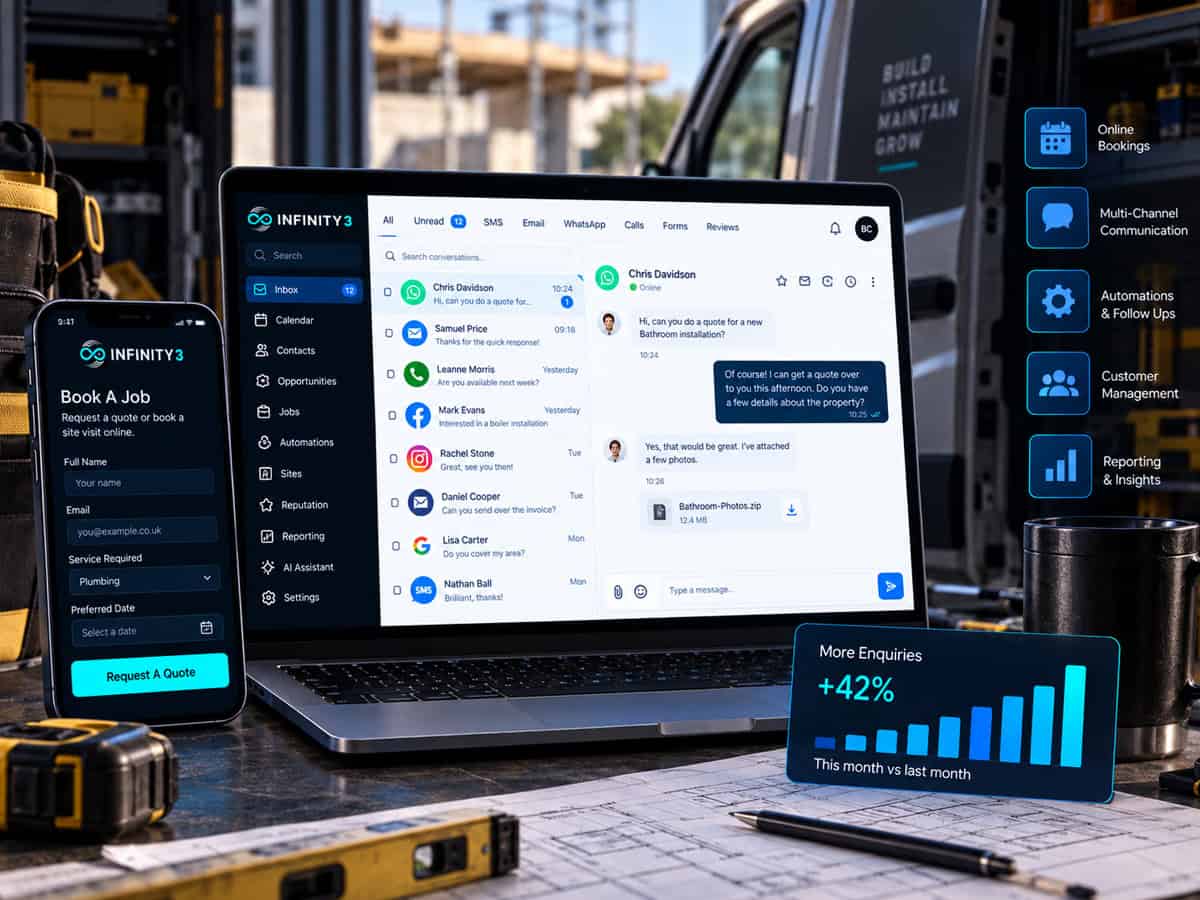 trades connected customer