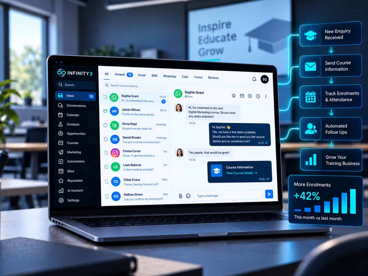 training providers connected journey