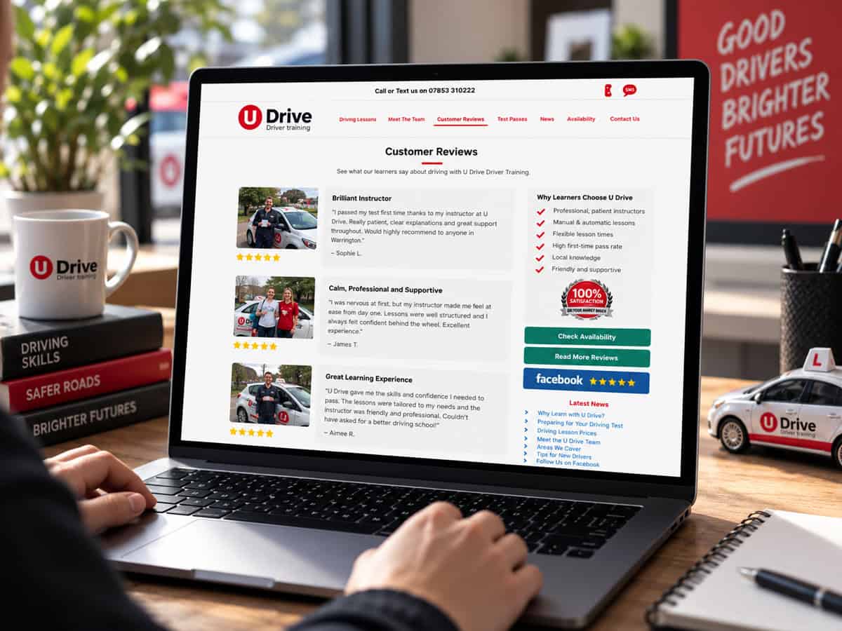 u drive driver training 2
