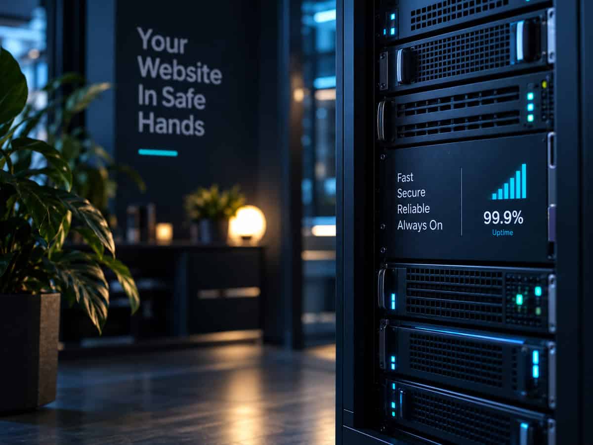 web hosting server