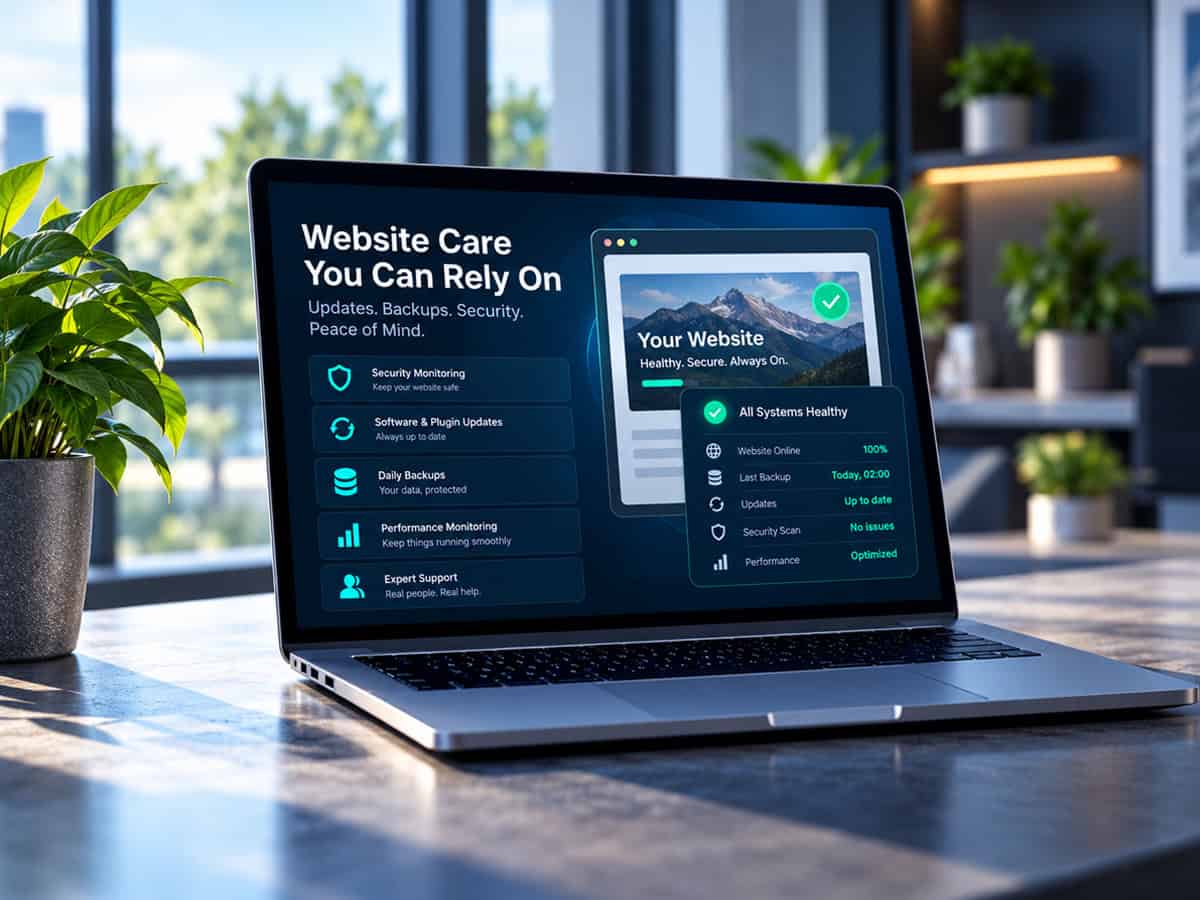 website care plans