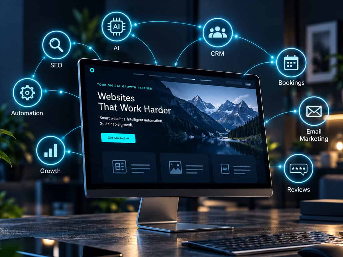 website connected