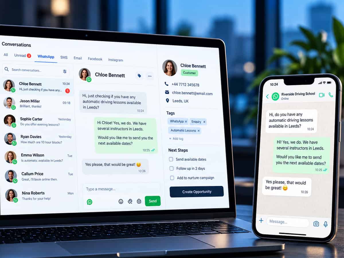 whatsapp messages