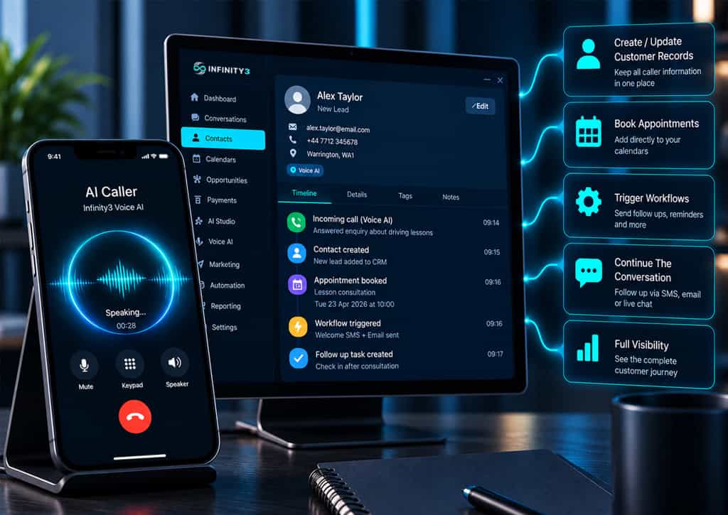 i3 ai call assistant